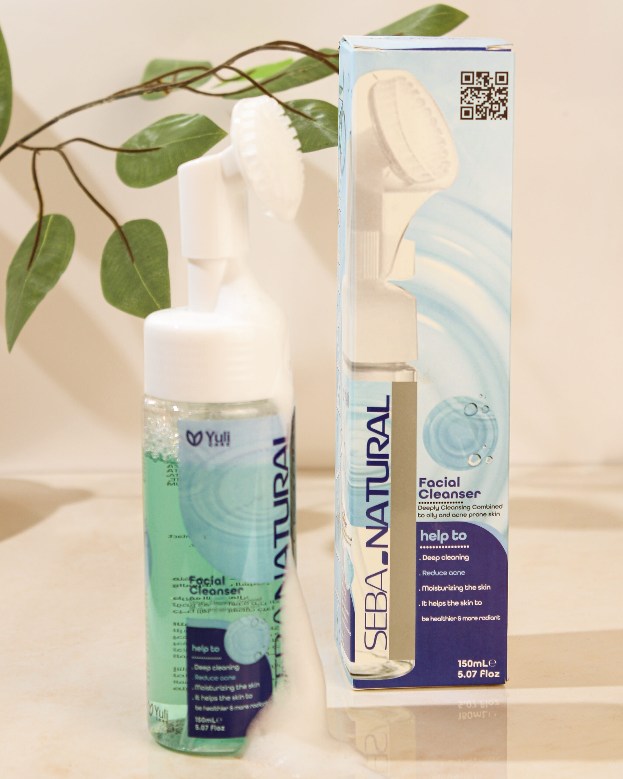 SEBA NATURAL – FACIAL CLEANSER